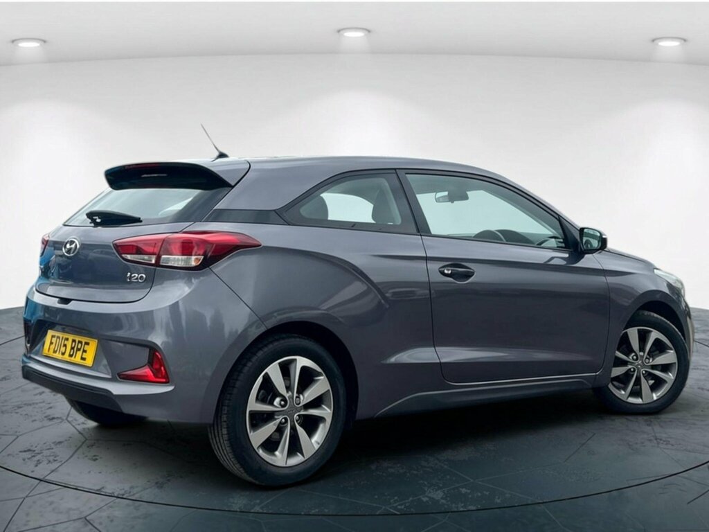 Hyundai I20 1.2 Se Euro 6 Grey #3