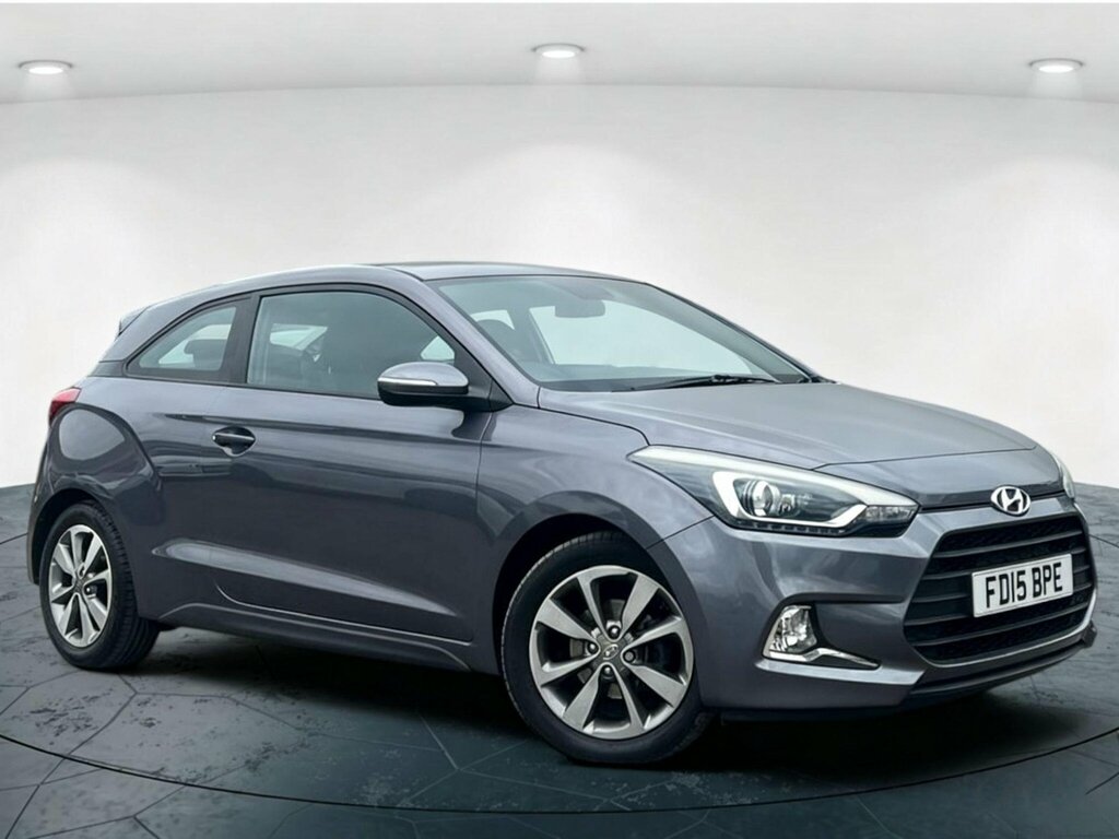Hyundai I20 1.2 Se 84 Ps Grey #9