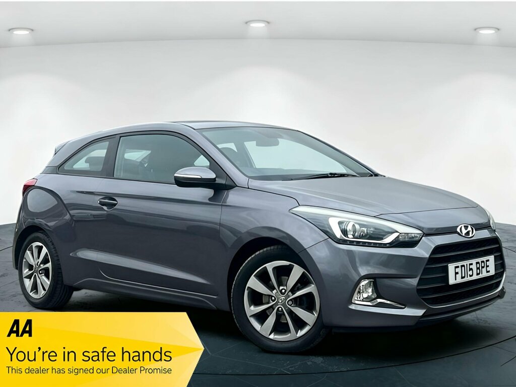 Hyundai I20 1.2 Se Euro 6 Grey