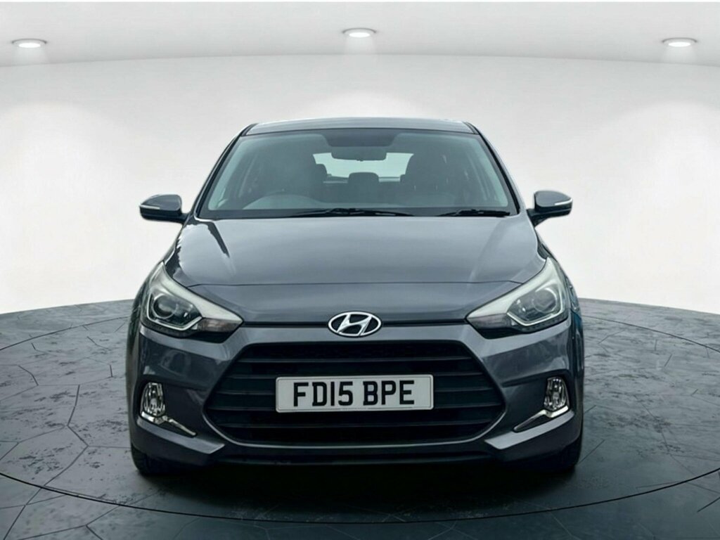 Hyundai I20 1.2 Se 84 Ps Grey #8