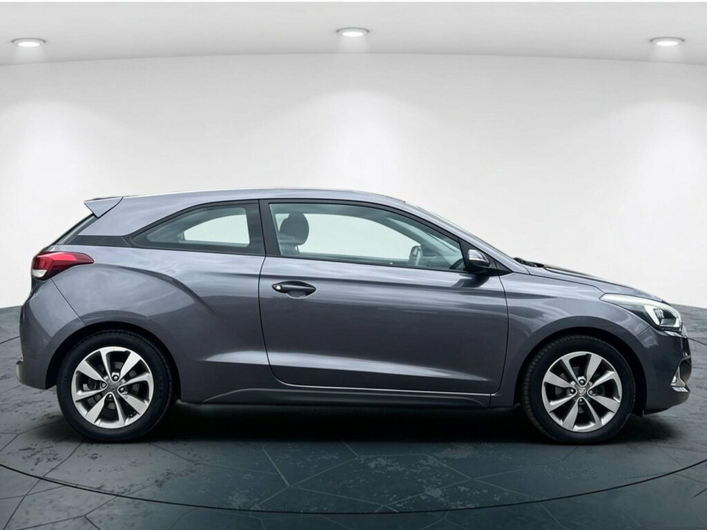 Hyundai I20 1.2 Se Euro 6 Grey #2
