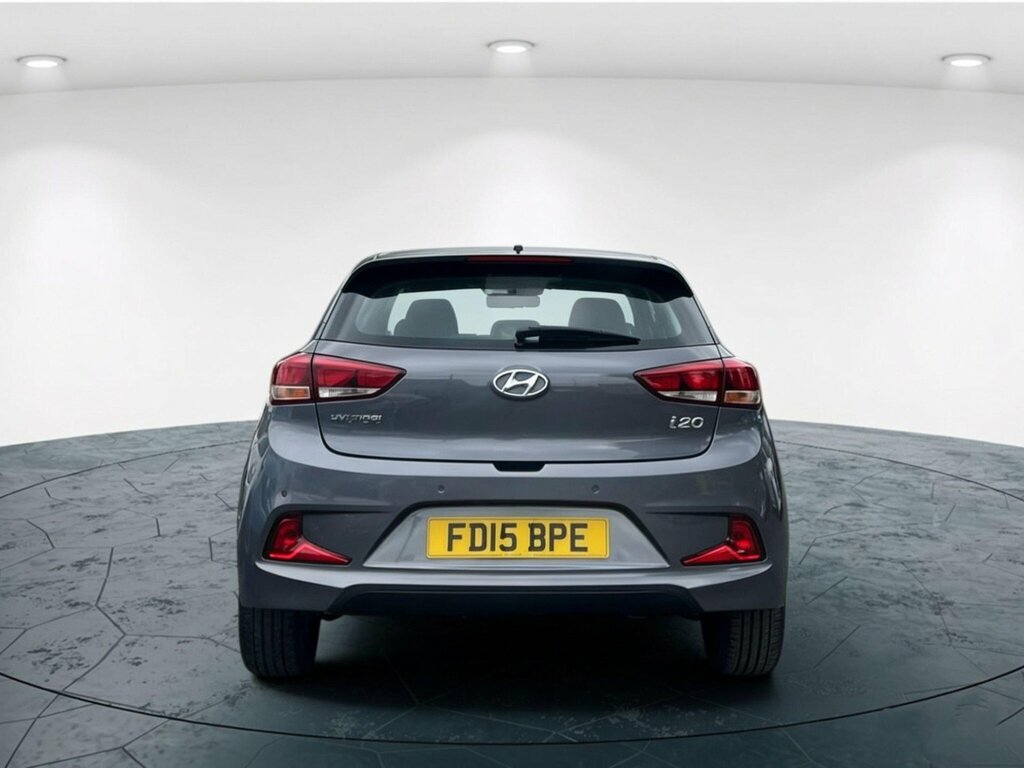 Hyundai I20 1.2 Se Euro 6 Grey #4