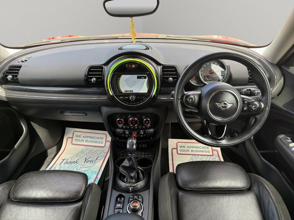 Mini Clubman Estate Red #3