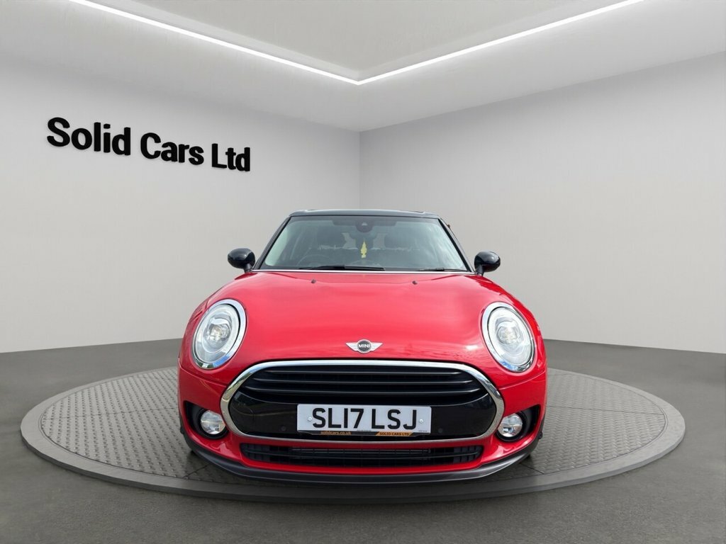 Mini Clubman Estate Red #2
