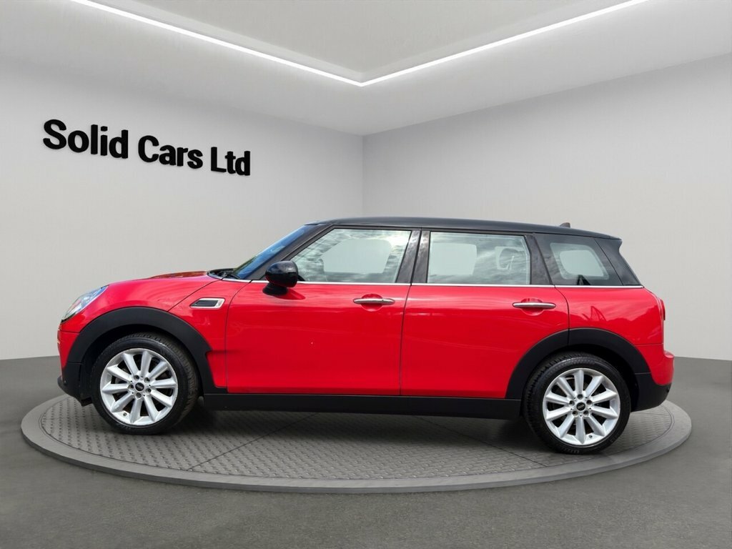 Mini Clubman Estate Red #5