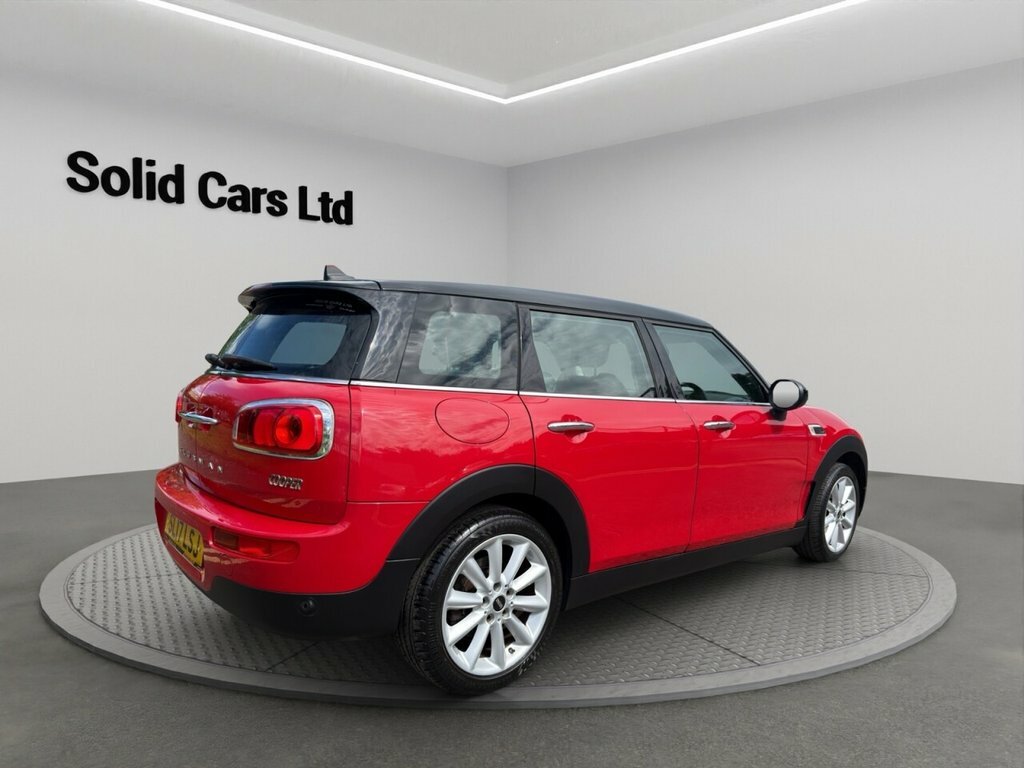 Mini Clubman Estate Red #4