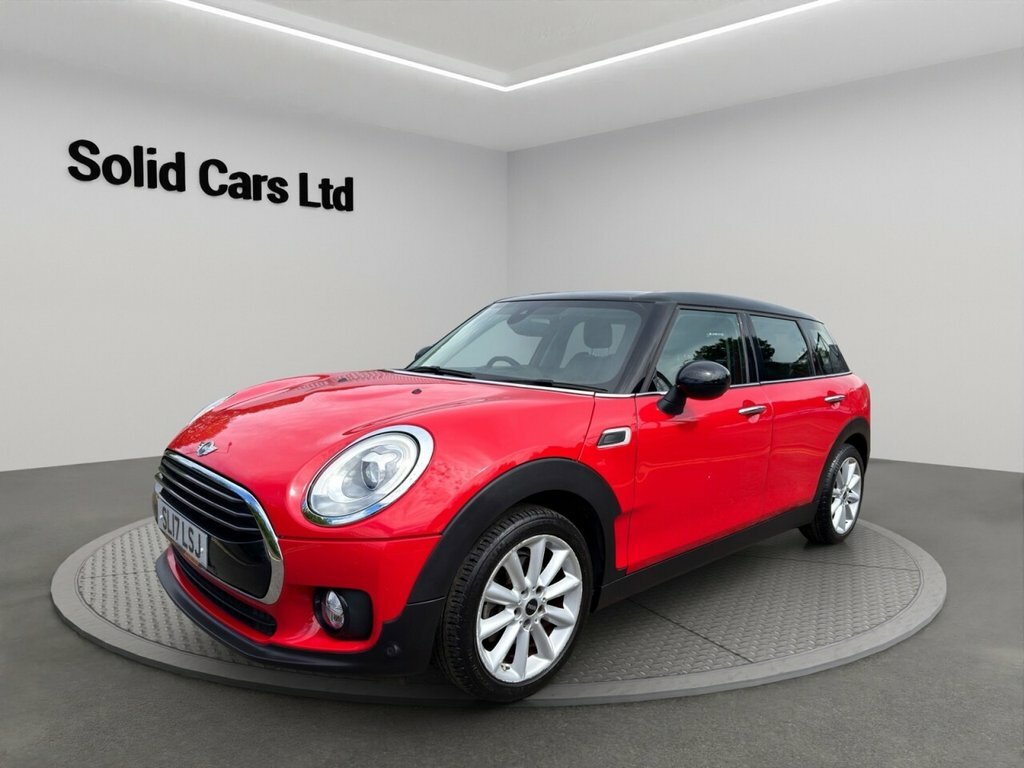 Mini Clubman Estate Red