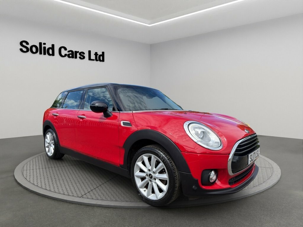 Mini Clubman Estate Red #2