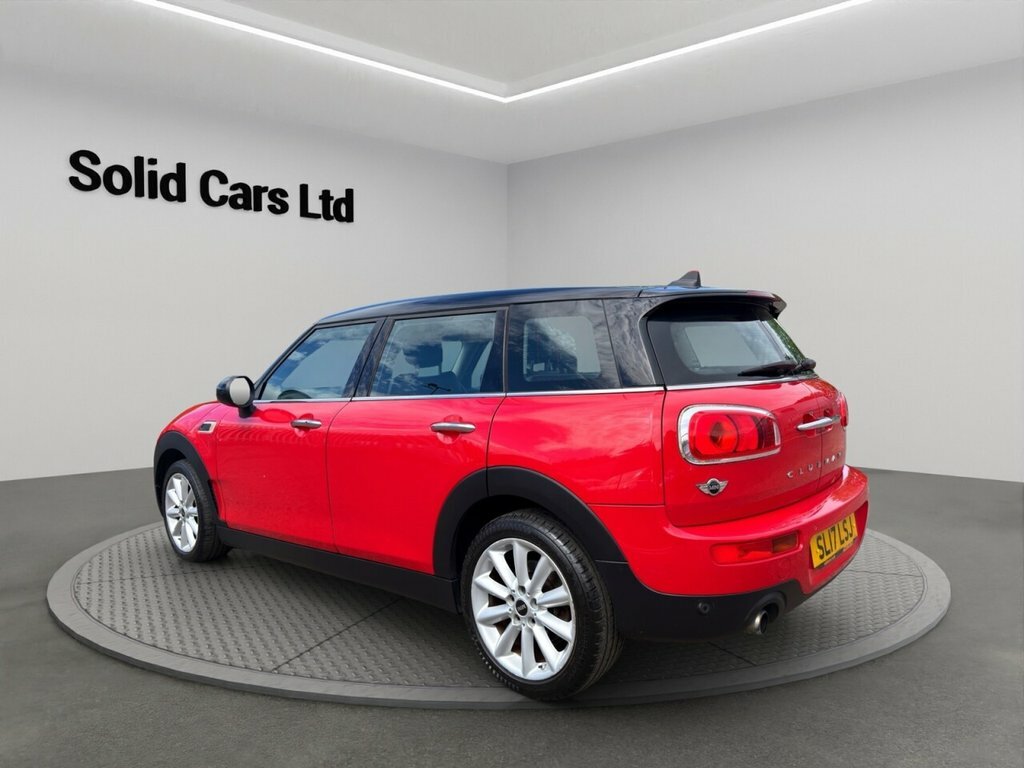 Mini Clubman Estate Red #3