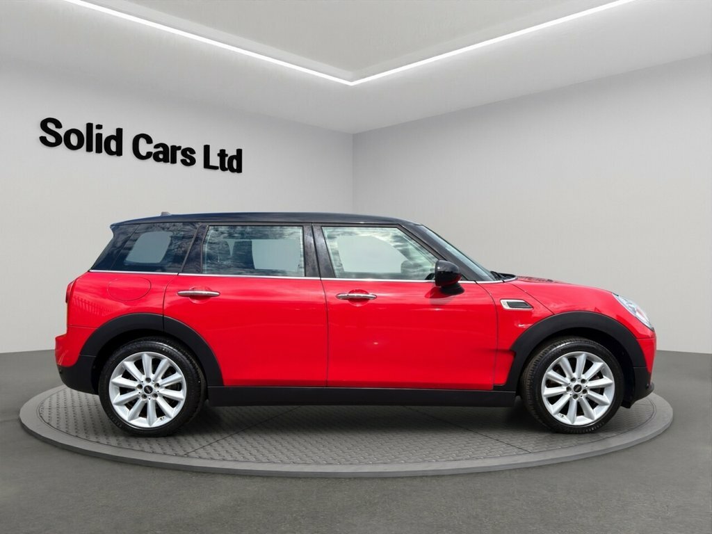 Mini Clubman Estate Red #6