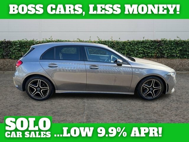 Mercedes-Benz A Class 1.3 A180 Amg Line Edition Executive Hatchback AO22KGE Grey #2