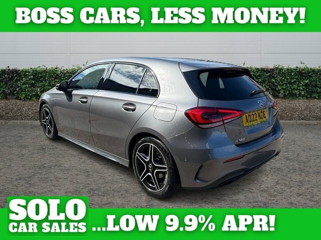 Mercedes-Benz A Class 1.3 A180 Amg Line Edition Executive Hatchback AO22KGE Grey #6