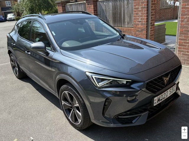 Cupra Formentor 1.5 Tsi V1 Suv Dsg Euro 6 S S 150 Ps Grey #5