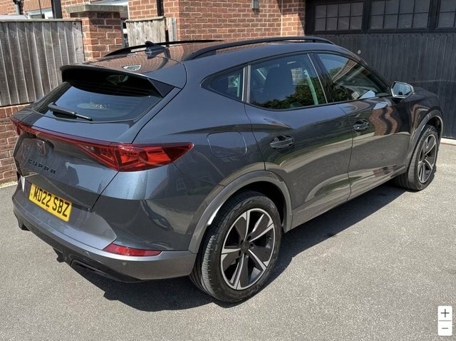 Cupra Formentor 1.5 Tsi V1 Suv Dsg Euro 6 S S 150 Ps Grey #6