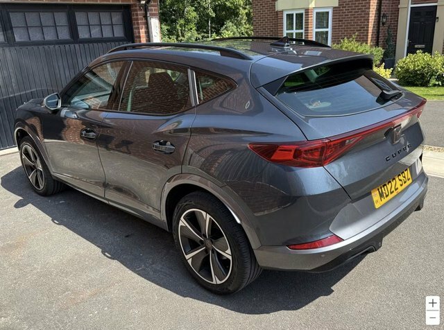 Cupra Formentor 1.5 Tsi V1 Suv Dsg Euro 6 S S 150 Ps Grey #4