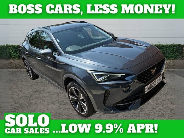 Cupra Formentor 1.5 Tsi V1 Suv Dsg Euro 6 S S 150 Ps Grey