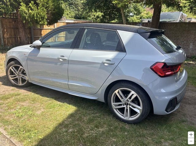 Audi A1 1.0 Tfsi 30 S Line Sportback S Tronic E Grey #5