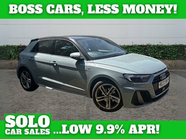 Audi A1 1.0 Tfsi 30 S Line Sportback S Tronic E Grey