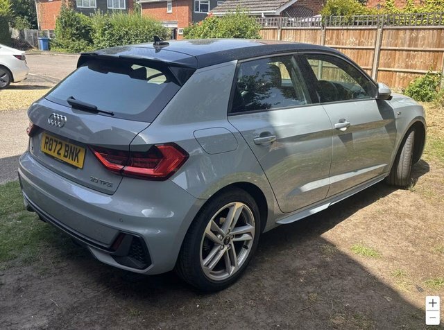 Audi A1 1.0 Tfsi 30 S Line Sportback S Tronic E Grey #6