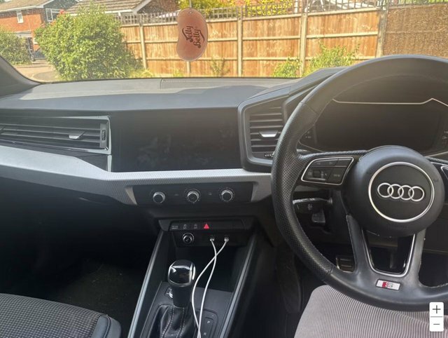 Audi A1 1.0 Tfsi 30 S Line Sportback S Tronic E Grey #2
