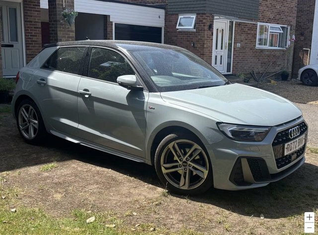 Audi A1 1.0 Tfsi 30 S Line Sportback S Tronic E Grey #3