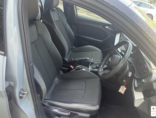 Audi A1 1.0 Tfsi 30 S Line Sportback S Tronic E Grey #4