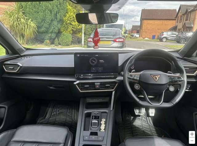 Cupra Formentor 1.4 Ehybrid 12.8Kwh Vz2 Suv Plug-in Hyb White