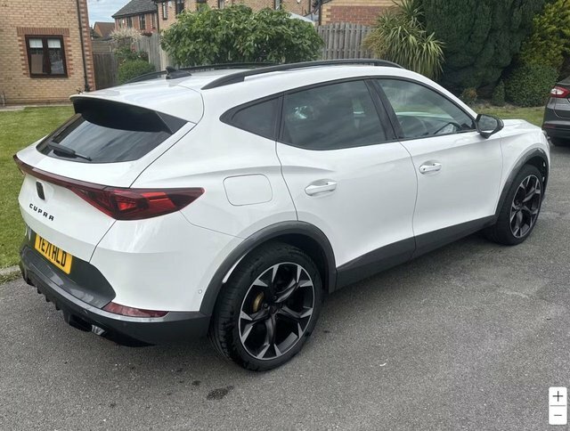 Cupra Formentor 1.5 Tsi V2 Suv Euro 6 Ss 150 Silver #7