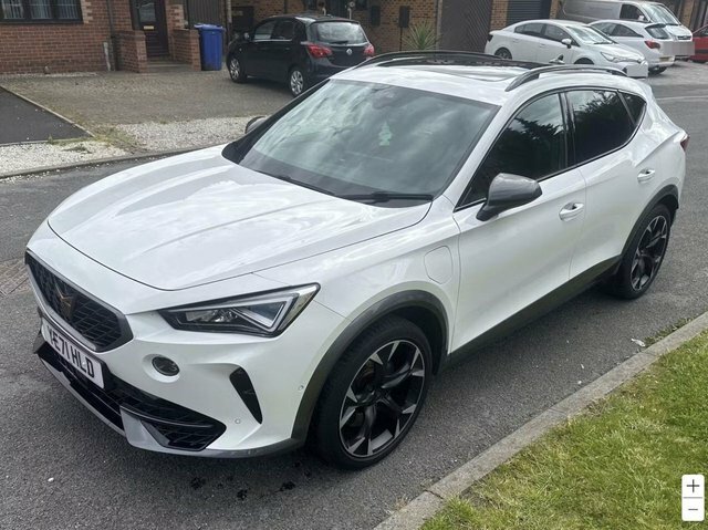 Cupra Formentor 1.4 Ehybrid 12.8Kwh Vz2 Suv Plug-in Hyb White #4