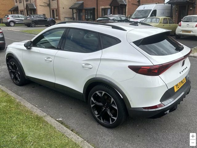 Cupra Formentor 1.4 Ehybrid 12.8Kwh Vz2 Suv Plug-in Hyb White #5