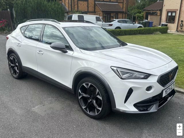 Cupra Formentor 1.4 Ehybrid 12.8Kwh Vz2 Suv Plug-in Hyb White #6