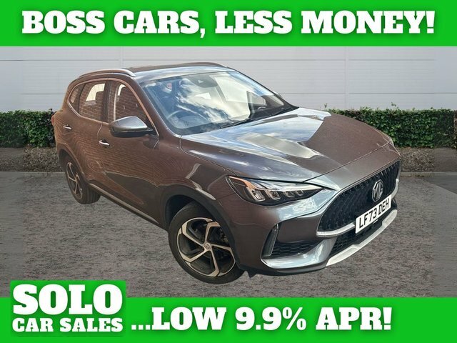 MG HS 1.5 T-gdi Se Suv Dct Euro 6 S S 162 Grey
