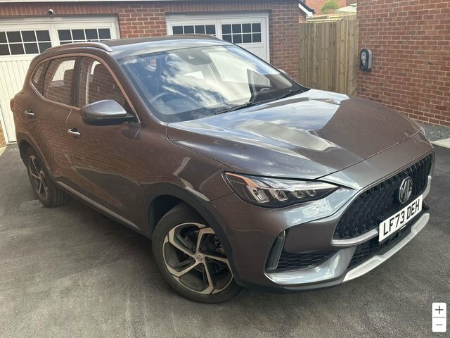 MG HS 1.5 T-gdi Se Suv Dct Euro 6 S S 162 Grey #6