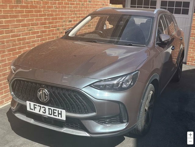 MG HS 1.5 T-gdi Se Suv Dct Euro 6 S S 162 Grey #4