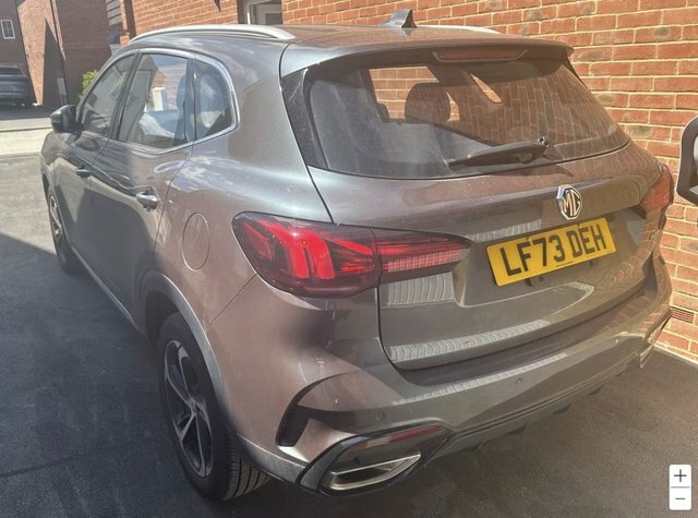 MG HS 1.5 T-gdi Se Suv Dct Euro 6 S S 162 Grey #5