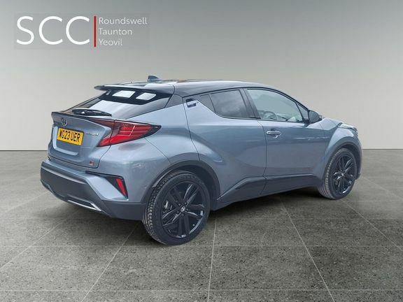 Toyota C-Hr Gr Sport 1.8 Grey #6