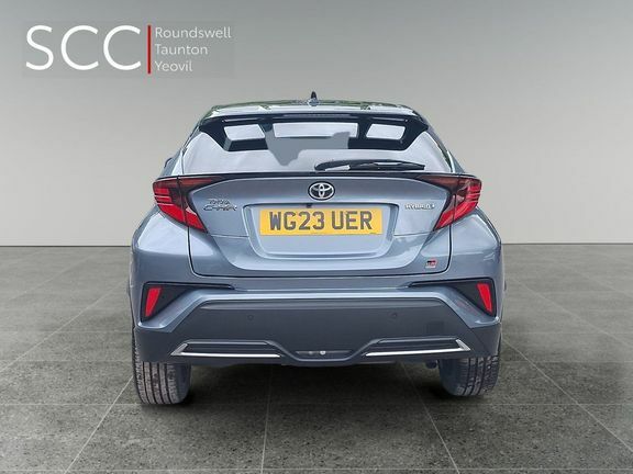 Toyota C-Hr Gr Sport 1.8 Grey #5
