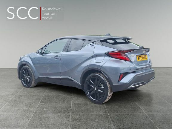 Toyota C-Hr Gr Sport 1.8 Grey #4