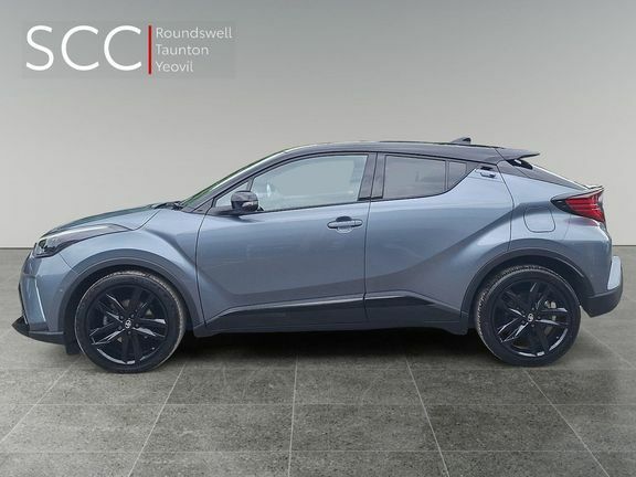 Toyota C-Hr Gr Sport 1.8 Grey #3
