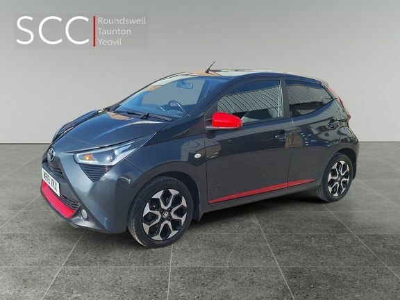 Toyota Aygo X X-trend M Grey #2