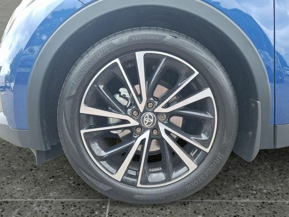 Toyota C-Hr 1.8 Hybrid Excel Cvt Black #14