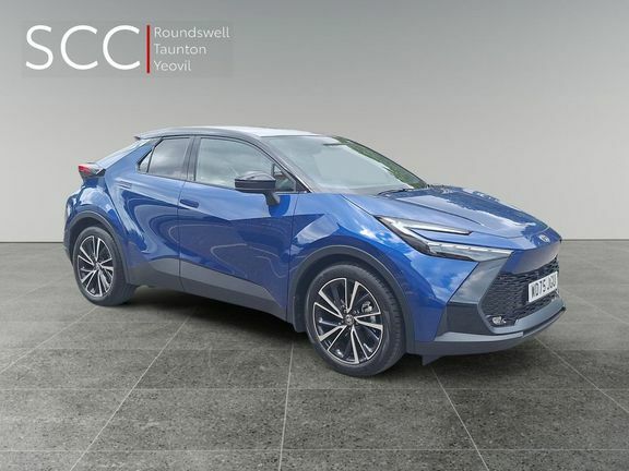 Toyota C-Hr 1.8 Hybrid Excel Cvt Black #1