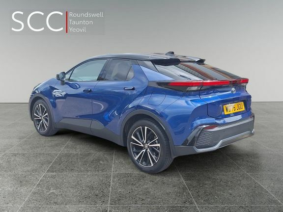 Toyota C-Hr 1.8 Hybrid Excel Cvt Black #4