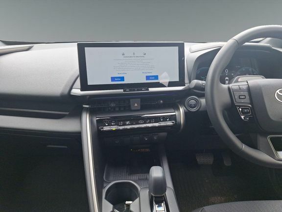 Toyota C-Hr 1.8 Hybrid Excel Cvt Black #11