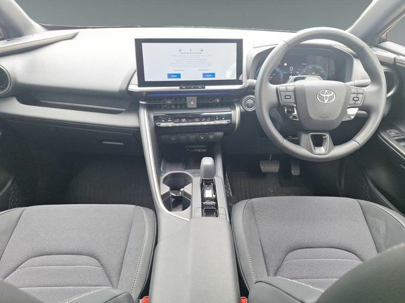 Toyota C-Hr 1.8 Hybrid Excel Cvt Black #10