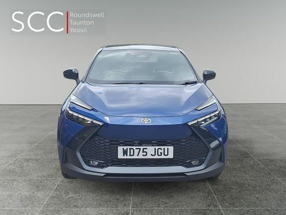 Toyota C-Hr 1.8 Hybrid Excel Cvt Black #8