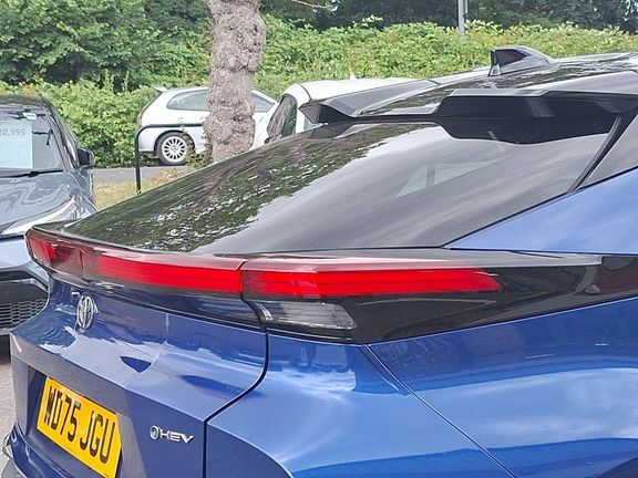 Toyota C-Hr 1.8 Hybrid Excel Cvt Black #17