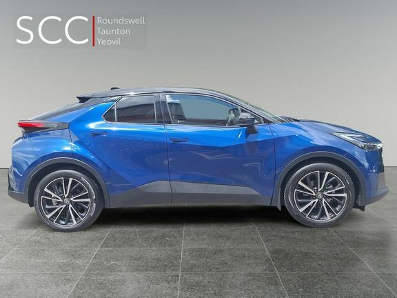 Toyota C-Hr 1.8 Hybrid Excel Cvt Black #7