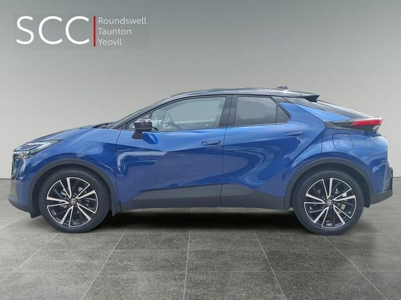 Toyota C-Hr 1.8 Hybrid Excel Cvt Black #3