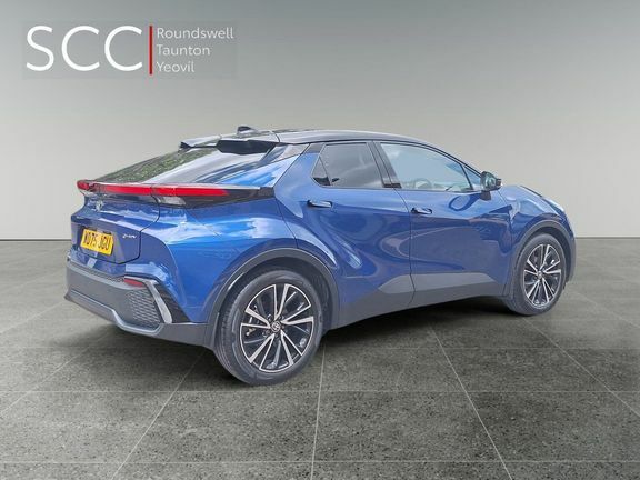 Toyota C-Hr 1.8 Hybrid Excel Cvt Black #6